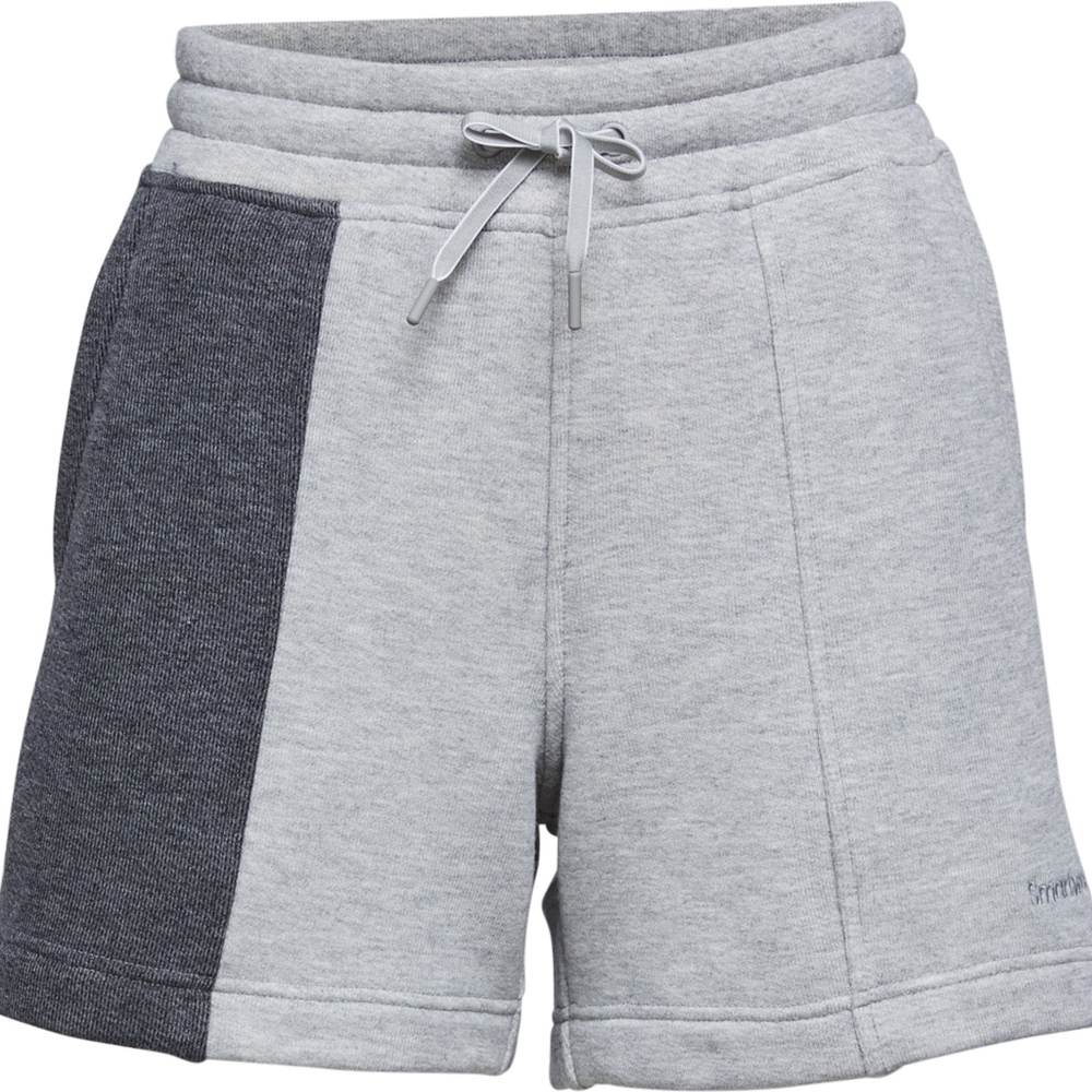 Smartwool Grey Two-Tone Relaxed Drawstring Recycled French Terry Knit Short LG